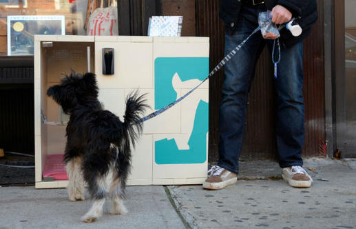 New Canine “Parking” Boxes Mean Never Tying Your Dog Outside A Store Again
