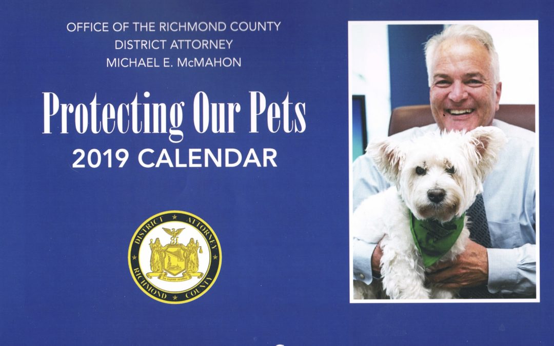 “Protecting Our Pets” Photo Calendar Contest